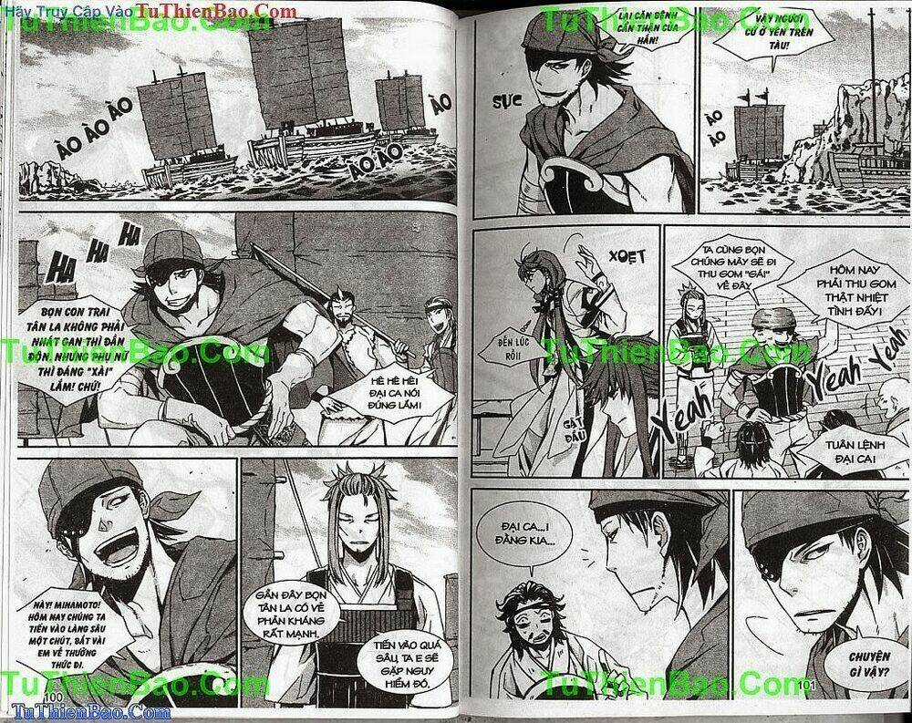 Cuộc Chiến Quyền Lực Chapter 4 trang 50