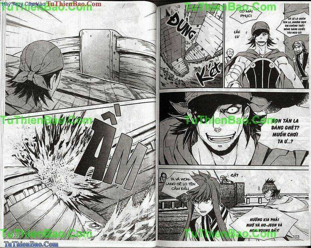 Cuộc Chiến Quyền Lực Chapter 4 trang 51