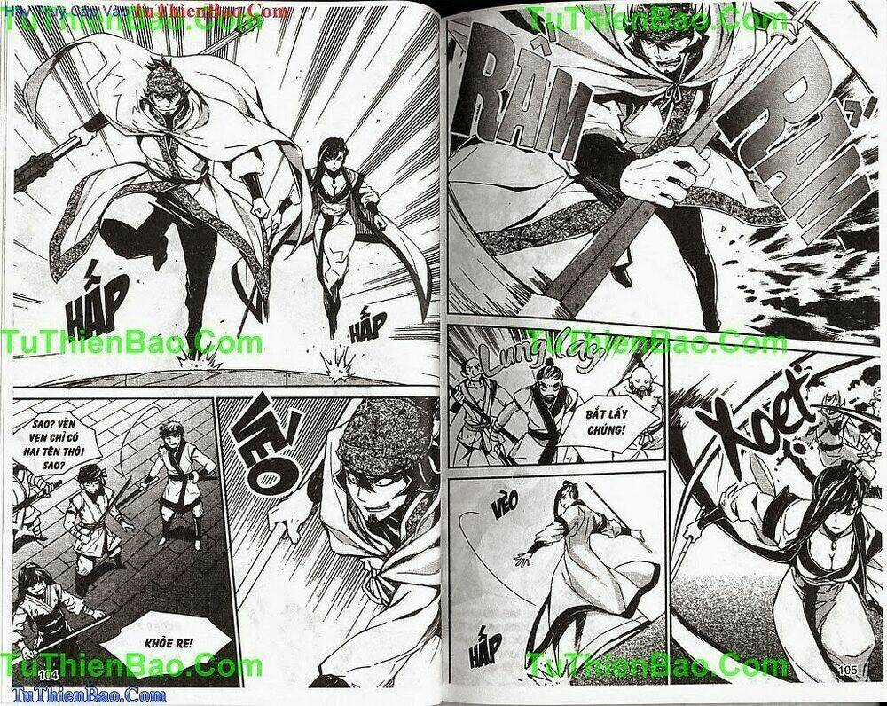 Cuộc Chiến Quyền Lực Chapter 4 trang 52