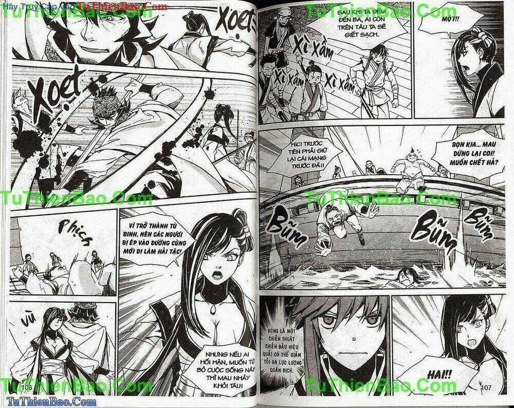 Cuộc Chiến Quyền Lực Chapter 4 trang 53