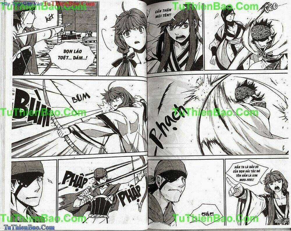 Cuộc Chiến Quyền Lực Chapter 4 trang 54