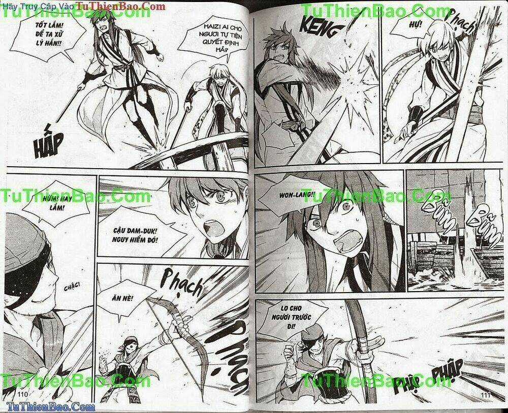 Cuộc Chiến Quyền Lực Chapter 4 trang 55