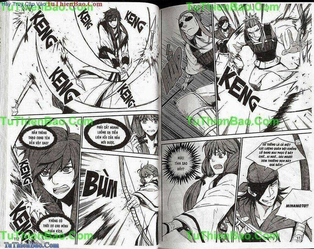 Cuộc Chiến Quyền Lực Chapter 4 trang 56