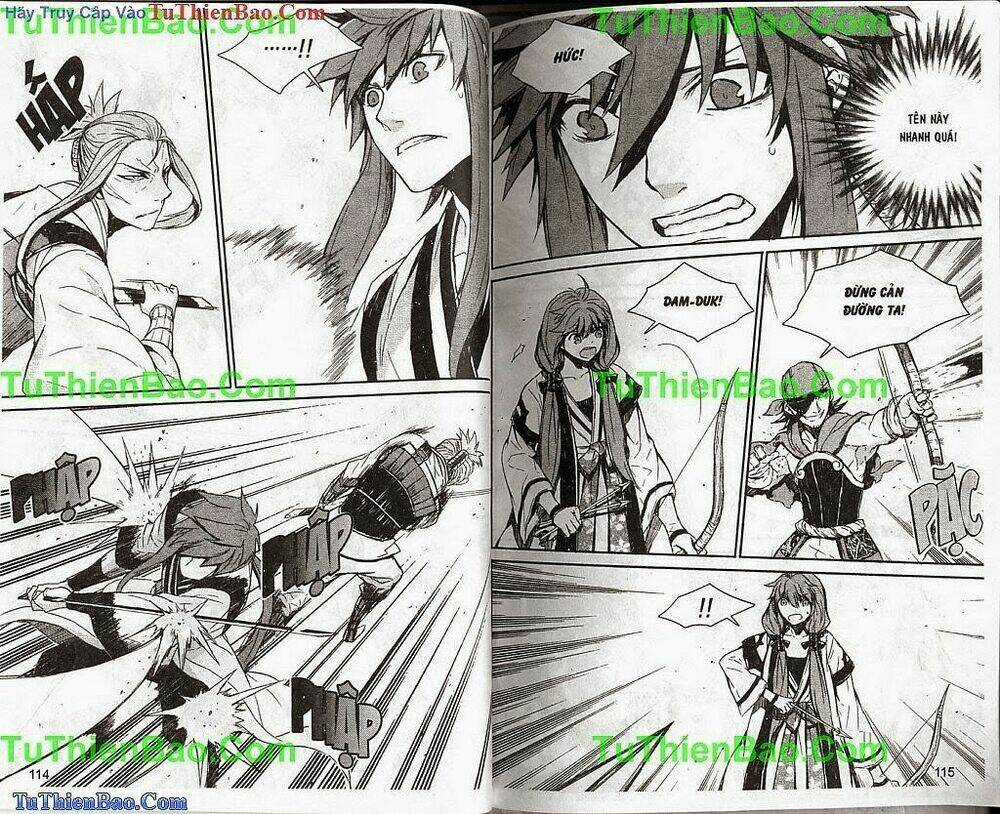 Cuộc Chiến Quyền Lực Chapter 4 trang 57