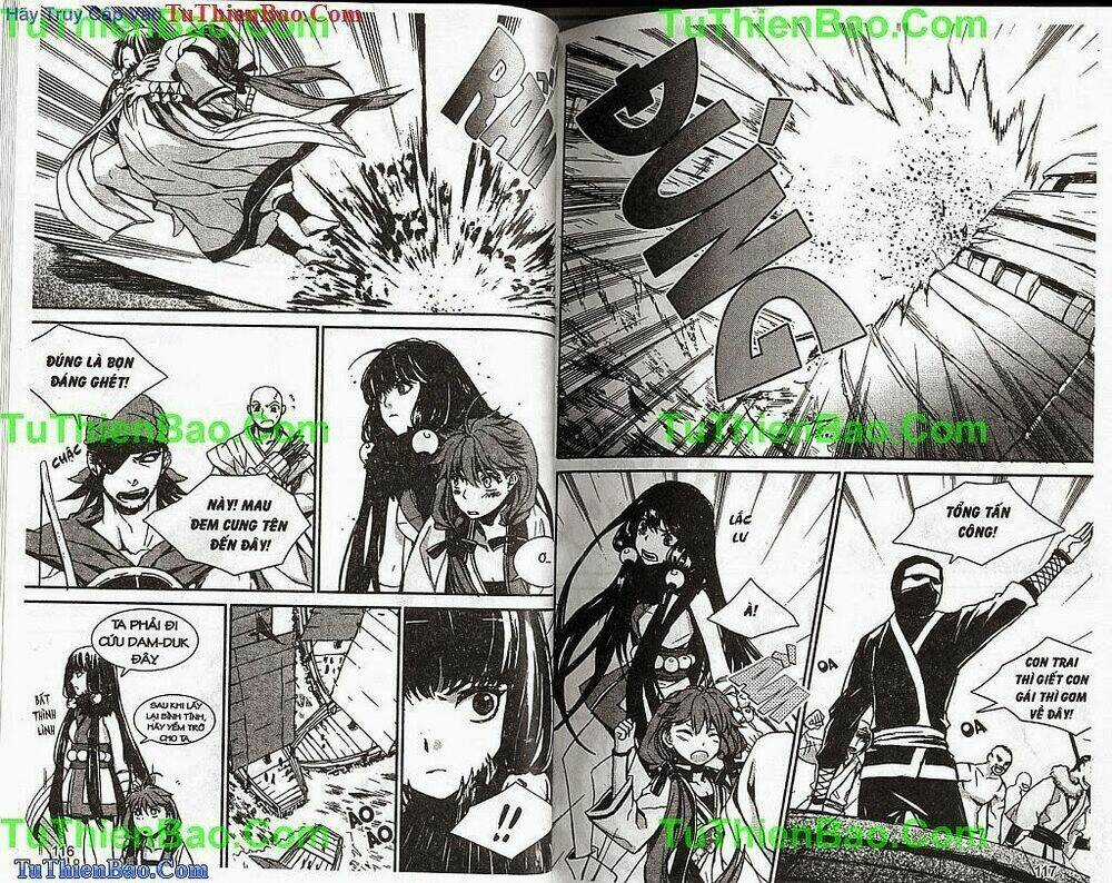 Cuộc Chiến Quyền Lực Chapter 4 trang 58