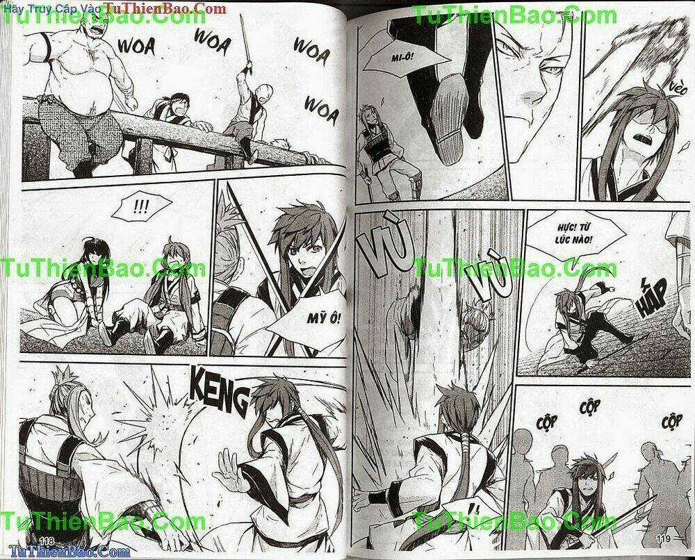 Cuộc Chiến Quyền Lực Chapter 4 trang 59