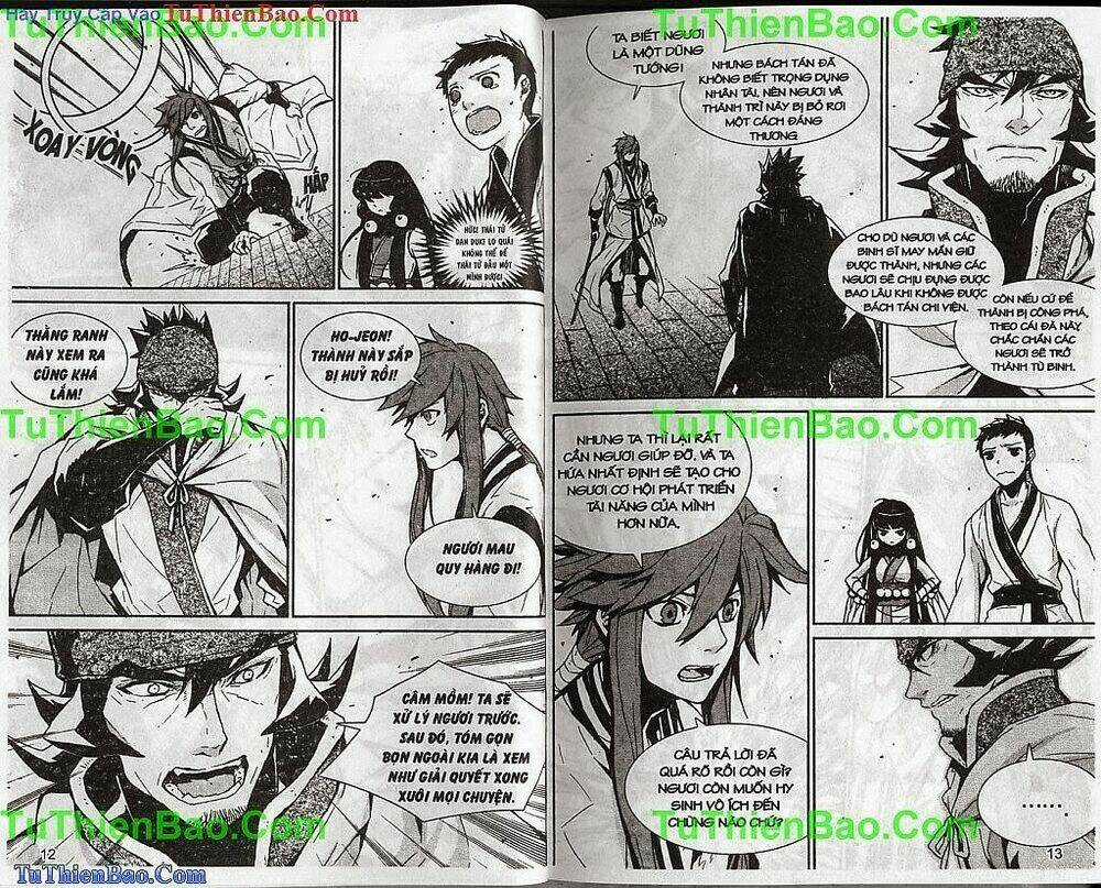 Cuộc Chiến Quyền Lực Chapter 4 trang 6