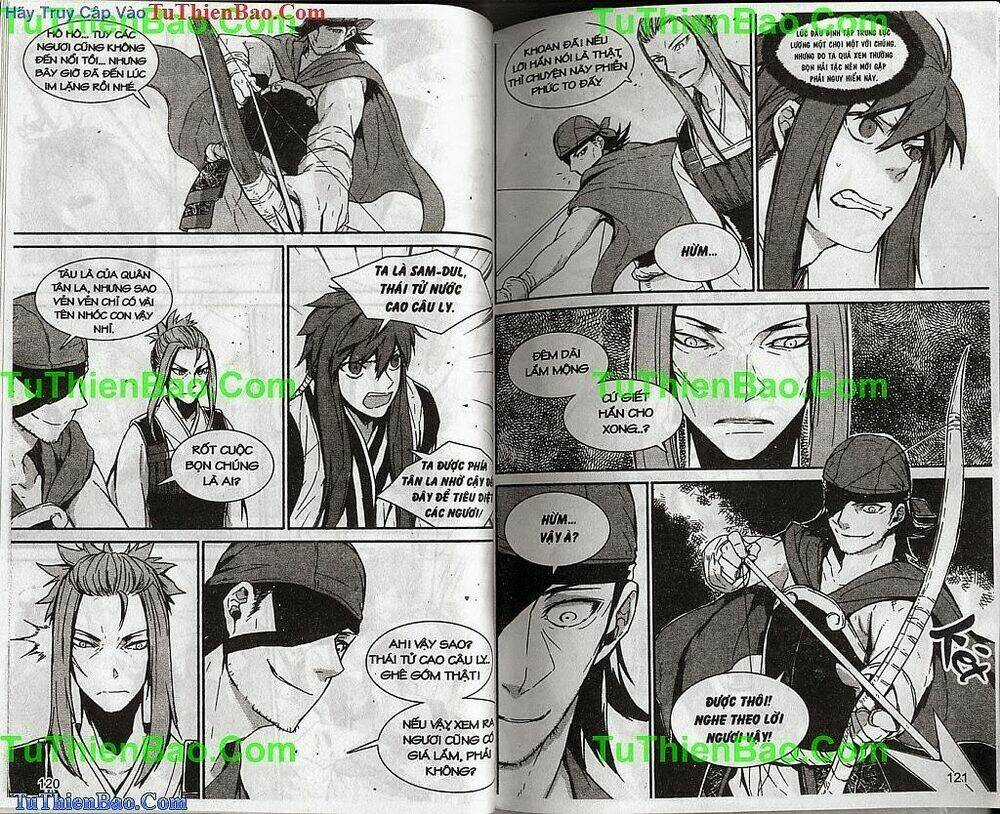 Cuộc Chiến Quyền Lực Chapter 4 trang 60