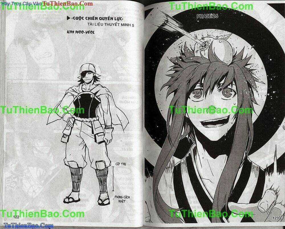 Cuộc Chiến Quyền Lực Chapter 4 trang 61