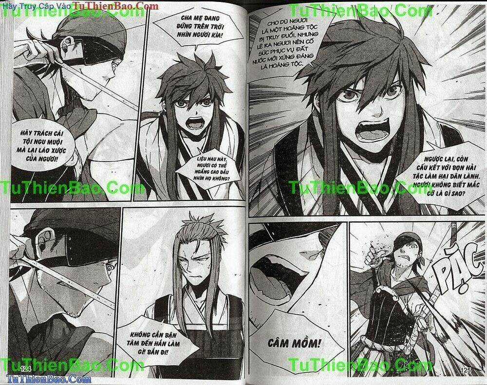 Cuộc Chiến Quyền Lực Chapter 4 trang 62