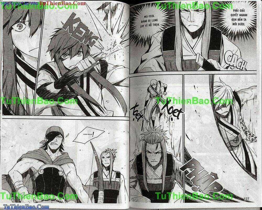 Cuộc Chiến Quyền Lực Chapter 4 trang 63