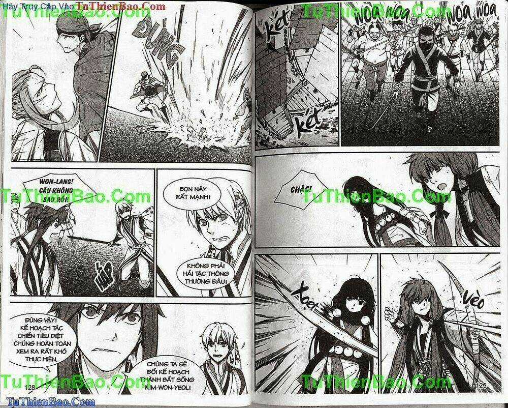 Cuộc Chiến Quyền Lực Chapter 4 trang 64