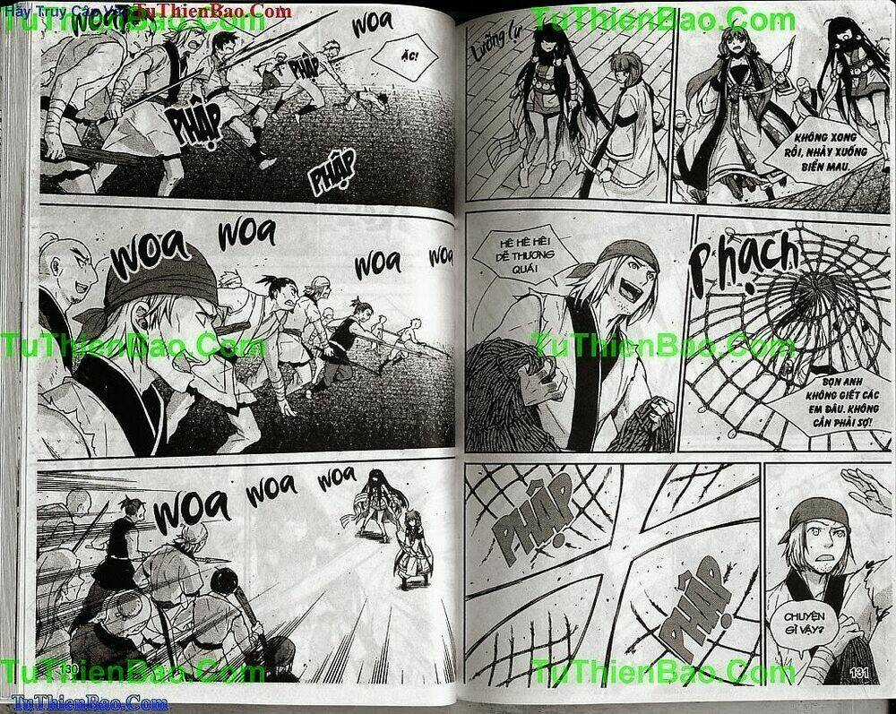 Cuộc Chiến Quyền Lực Chapter 4 trang 65