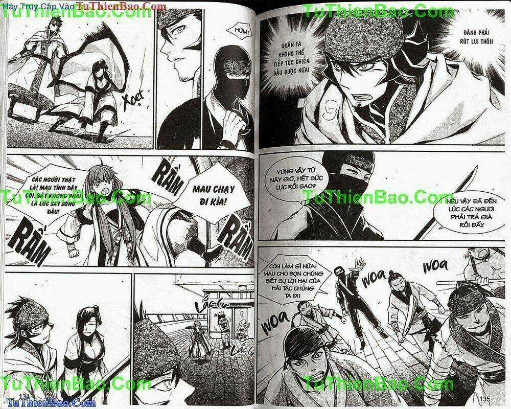 Cuộc Chiến Quyền Lực Chapter 4 trang 67