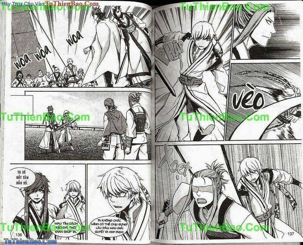 Cuộc Chiến Quyền Lực Chapter 4 trang 68