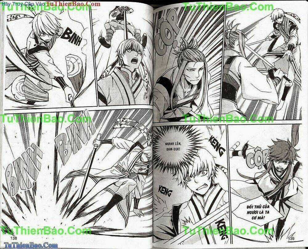 Cuộc Chiến Quyền Lực Chapter 4 trang 69