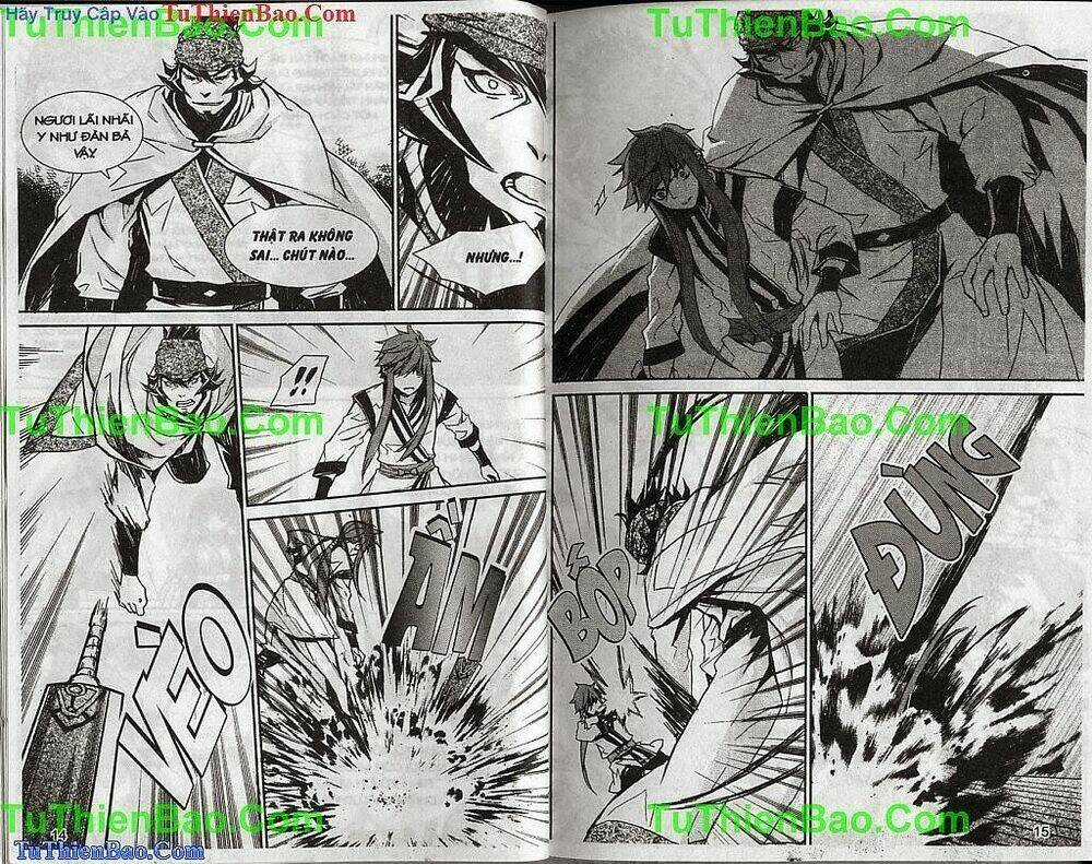 Cuộc Chiến Quyền Lực Chapter 4 trang 7