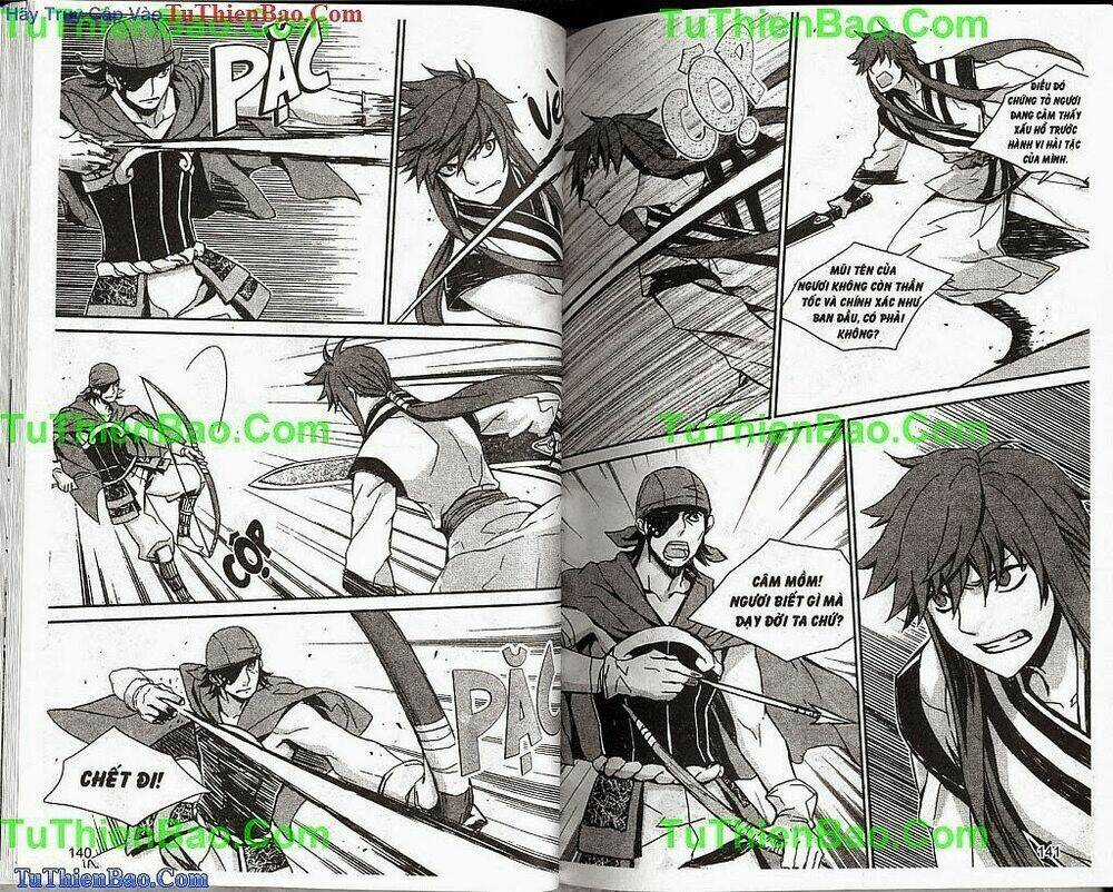 Cuộc Chiến Quyền Lực Chapter 4 trang 70