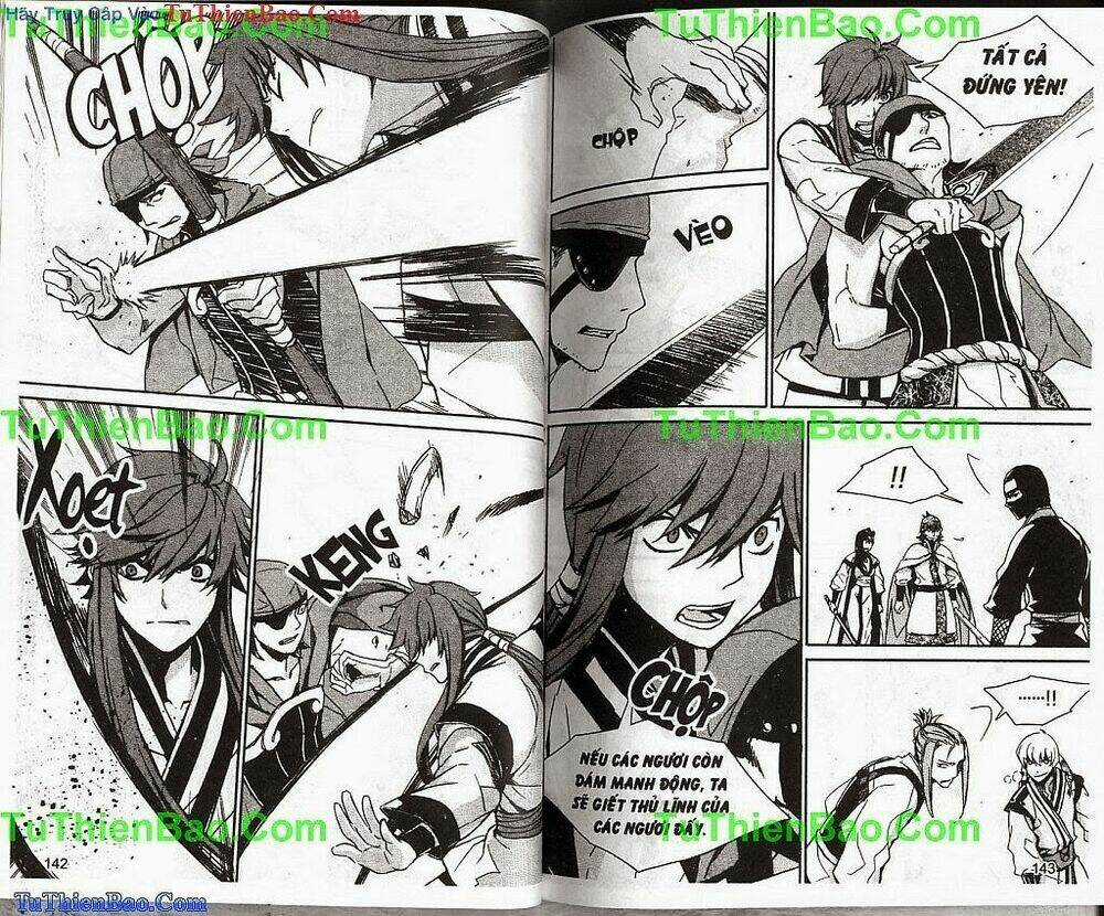 Cuộc Chiến Quyền Lực Chapter 4 trang 71