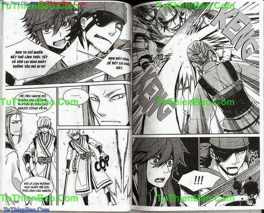 Cuộc Chiến Quyền Lực Chapter 4 trang 72