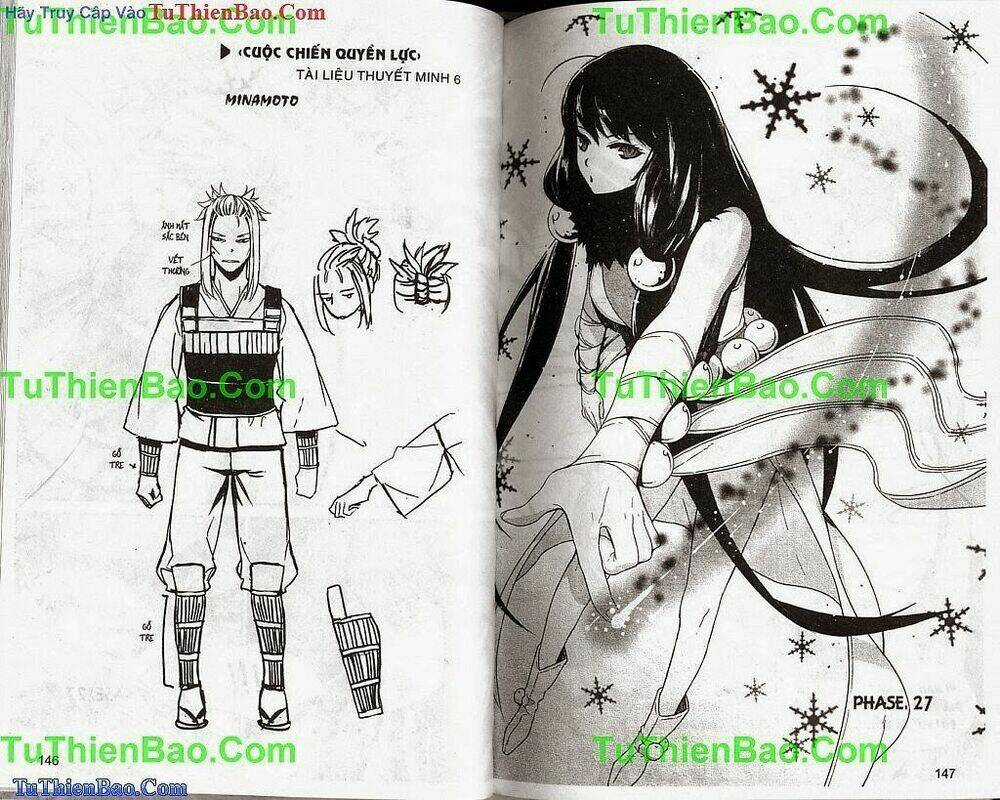 Cuộc Chiến Quyền Lực Chapter 4 trang 73