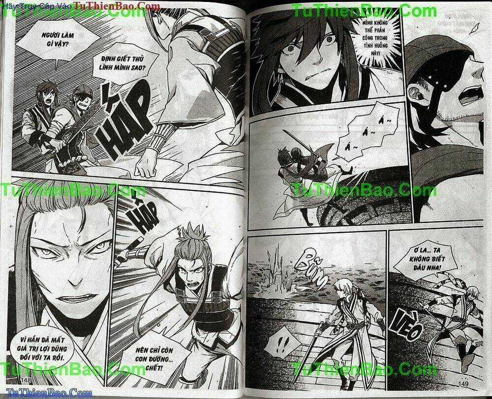 Cuộc Chiến Quyền Lực Chapter 4 trang 74