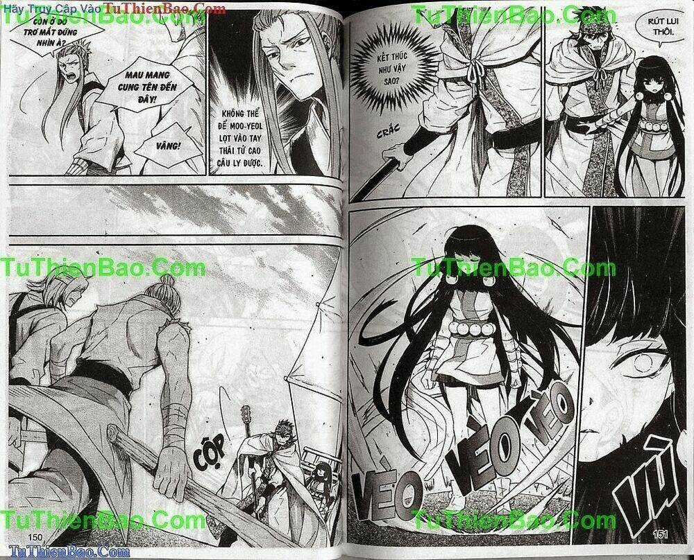 Cuộc Chiến Quyền Lực Chapter 4 trang 75