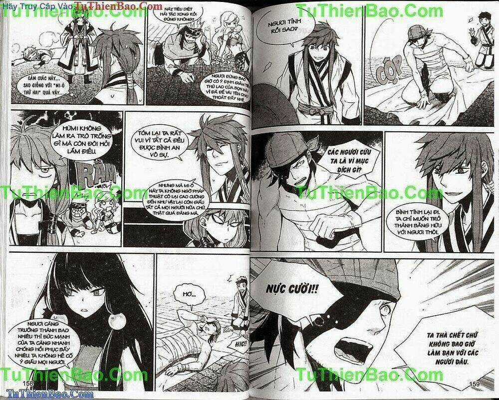 Cuộc Chiến Quyền Lực Chapter 4 trang 79