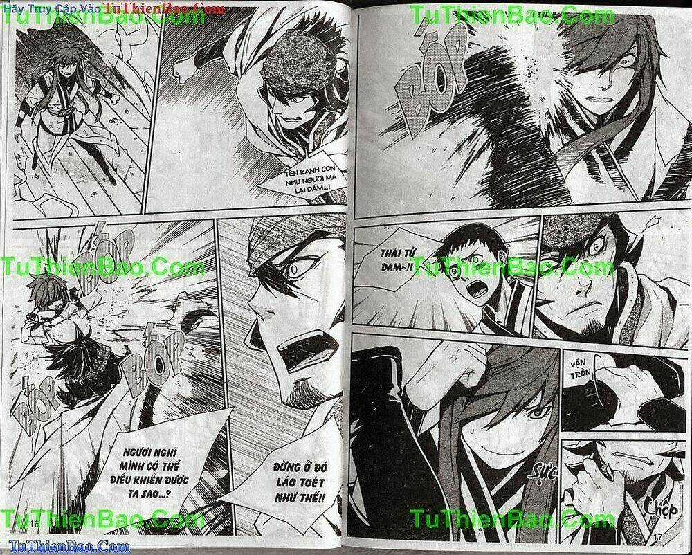 Cuộc Chiến Quyền Lực Chapter 4 trang 8