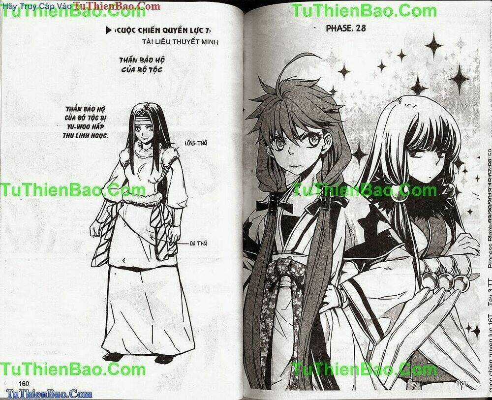 Cuộc Chiến Quyền Lực Chapter 4 trang 80