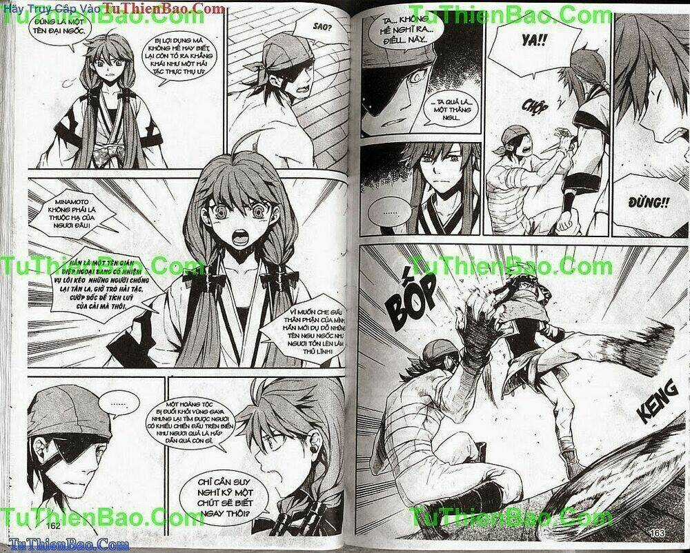 Cuộc Chiến Quyền Lực Chapter 4 trang 81