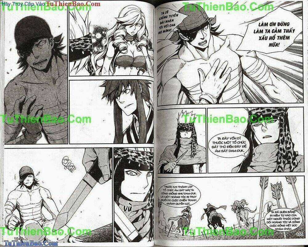 Cuộc Chiến Quyền Lực Chapter 4 trang 82