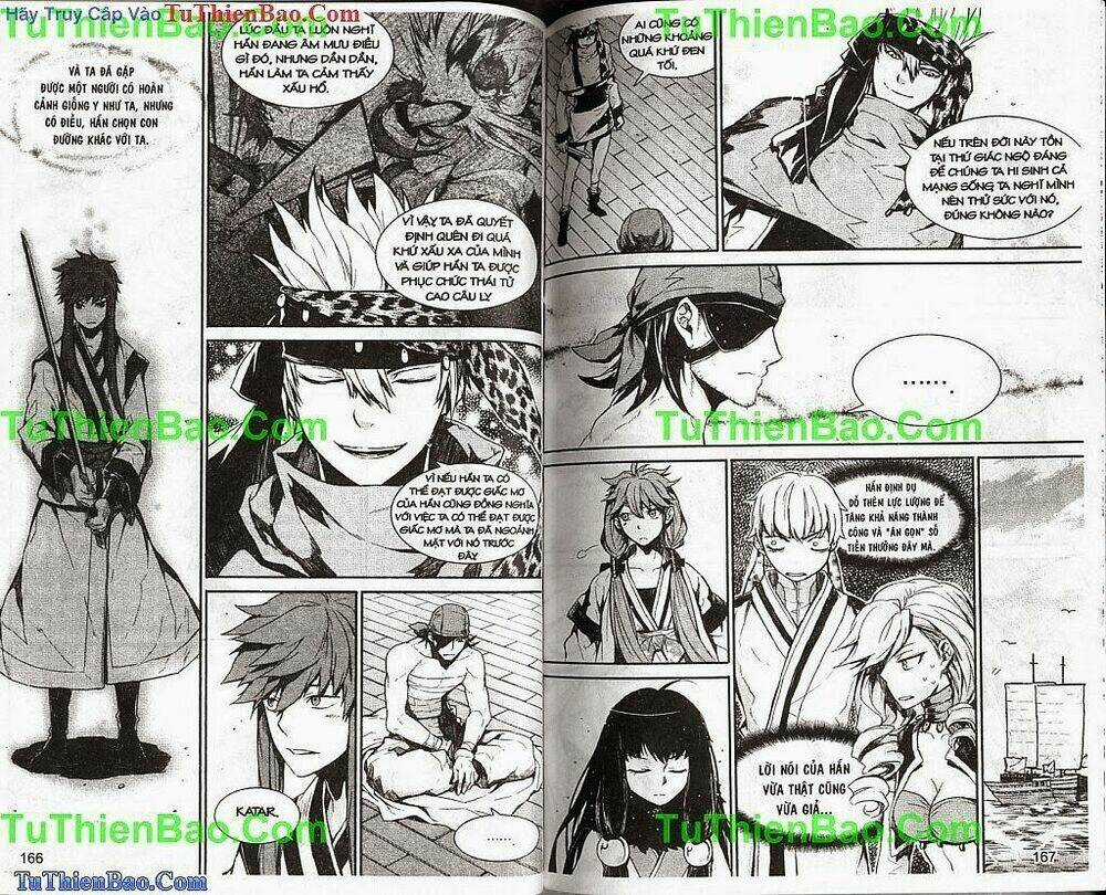 Cuộc Chiến Quyền Lực Chapter 4 trang 83