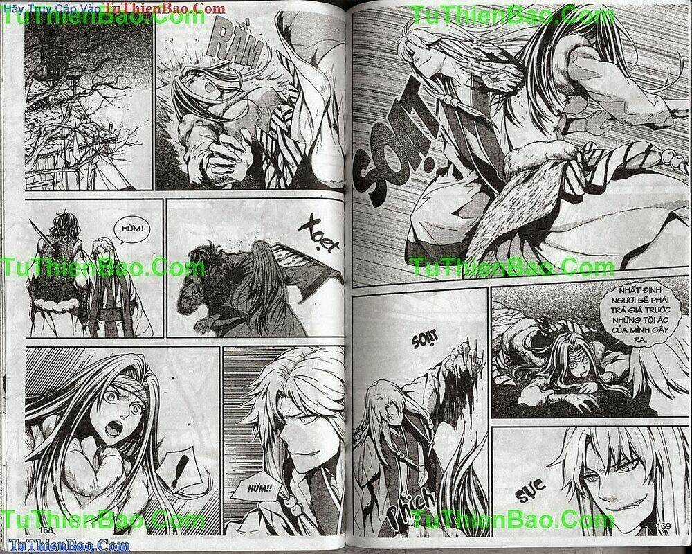 Cuộc Chiến Quyền Lực Chapter 4 trang 84