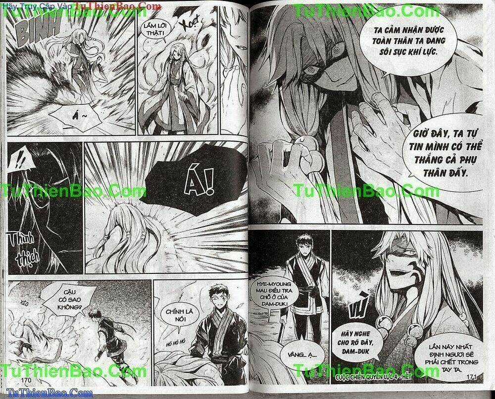 Cuộc Chiến Quyền Lực Chapter 4 trang 85