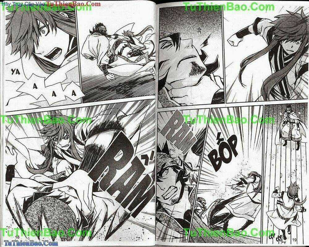 Cuộc Chiến Quyền Lực Chapter 4 trang 9