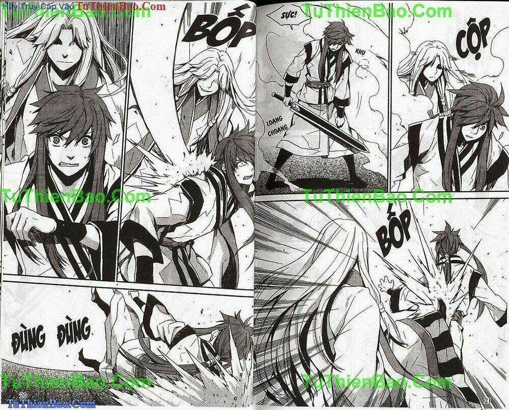 Cuộc Chiến Quyền Lực Chapter 5 trang 10