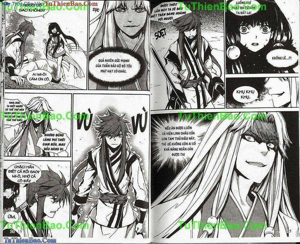 Cuộc Chiến Quyền Lực Chapter 5 trang 12