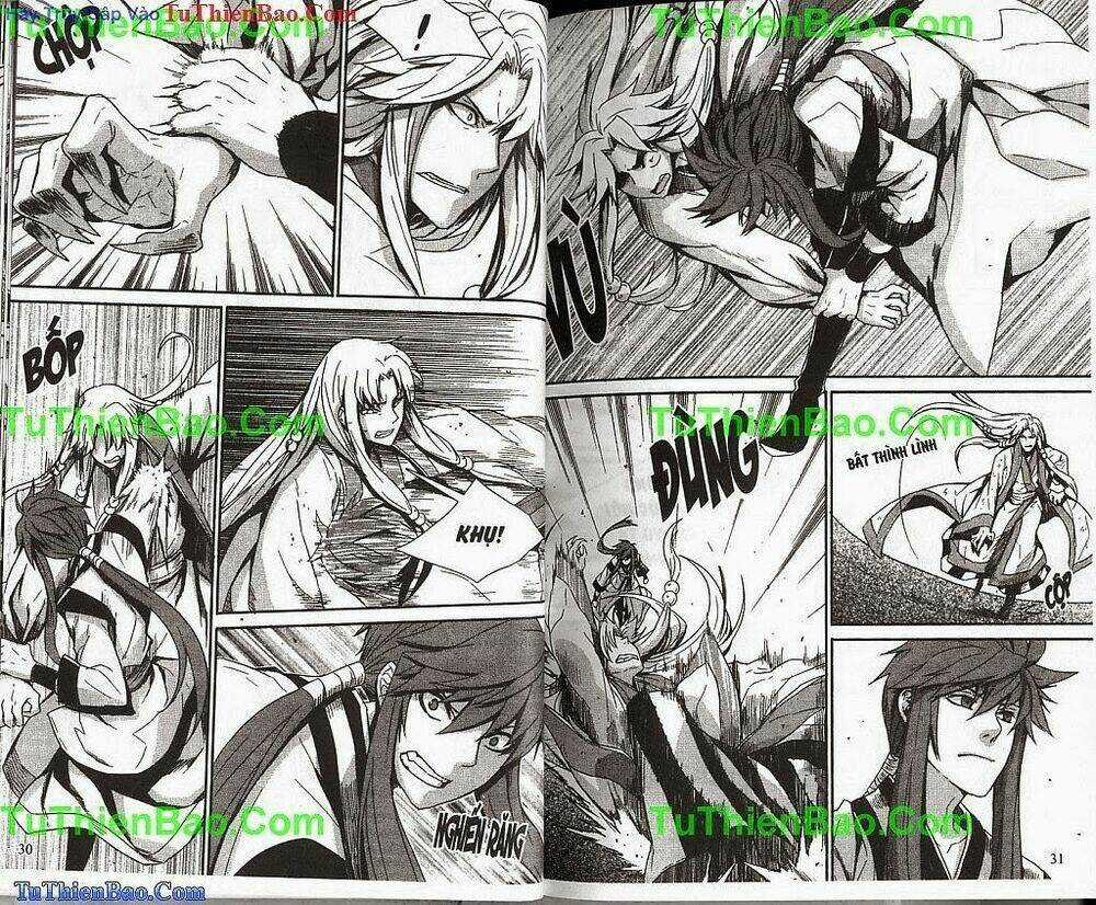 Cuộc Chiến Quyền Lực Chapter 5 trang 15