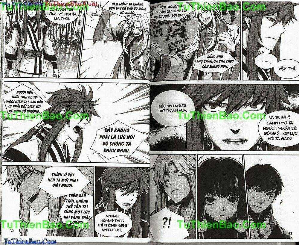 Cuộc Chiến Quyền Lực Chapter 5 trang 16