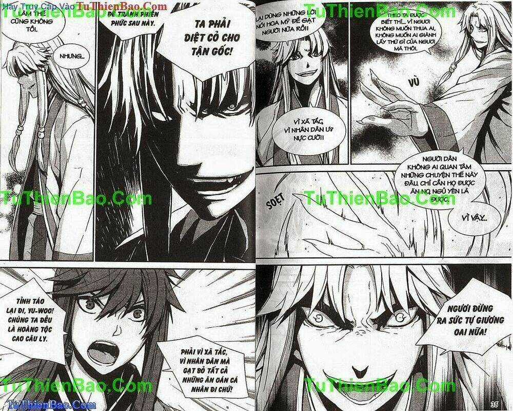 Cuộc Chiến Quyền Lực Chapter 5 trang 17