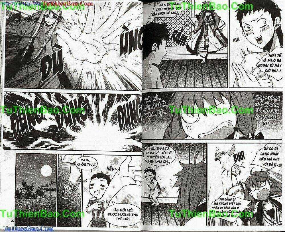 Cuộc Chiến Quyền Lực Chapter 5 trang 18