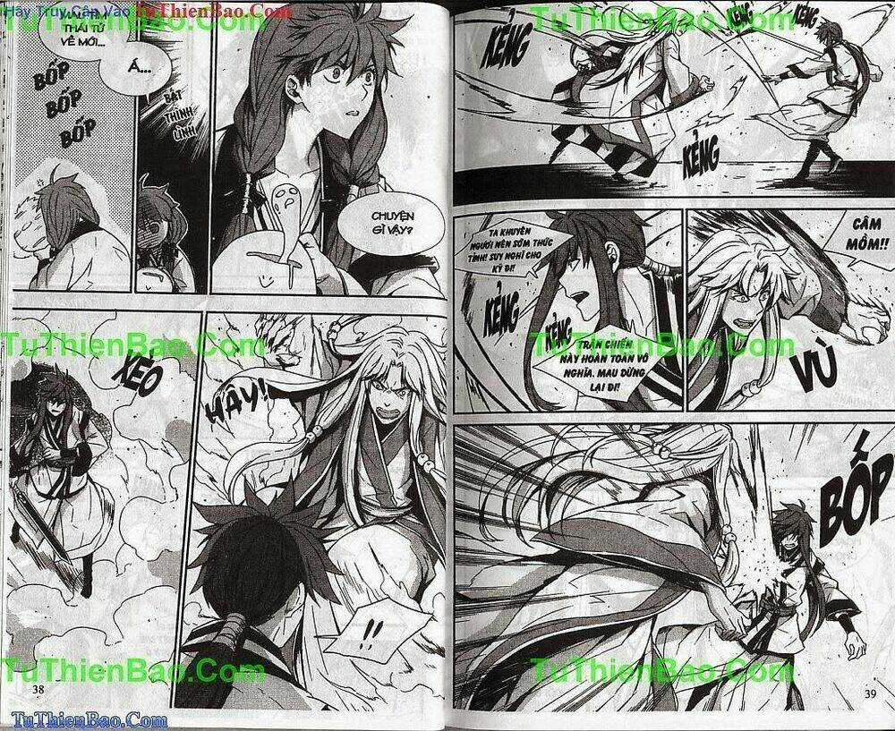 Cuộc Chiến Quyền Lực Chapter 5 trang 19