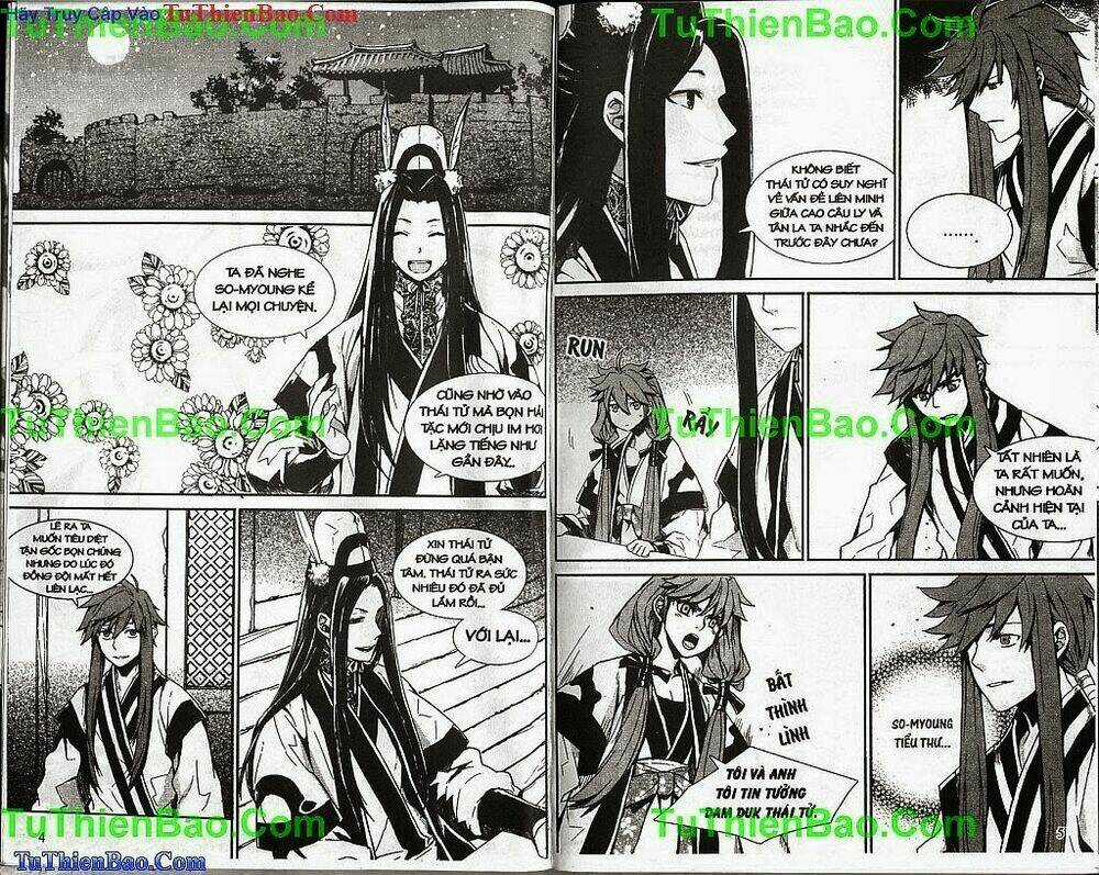 Cuộc Chiến Quyền Lực Chapter 5 trang 2