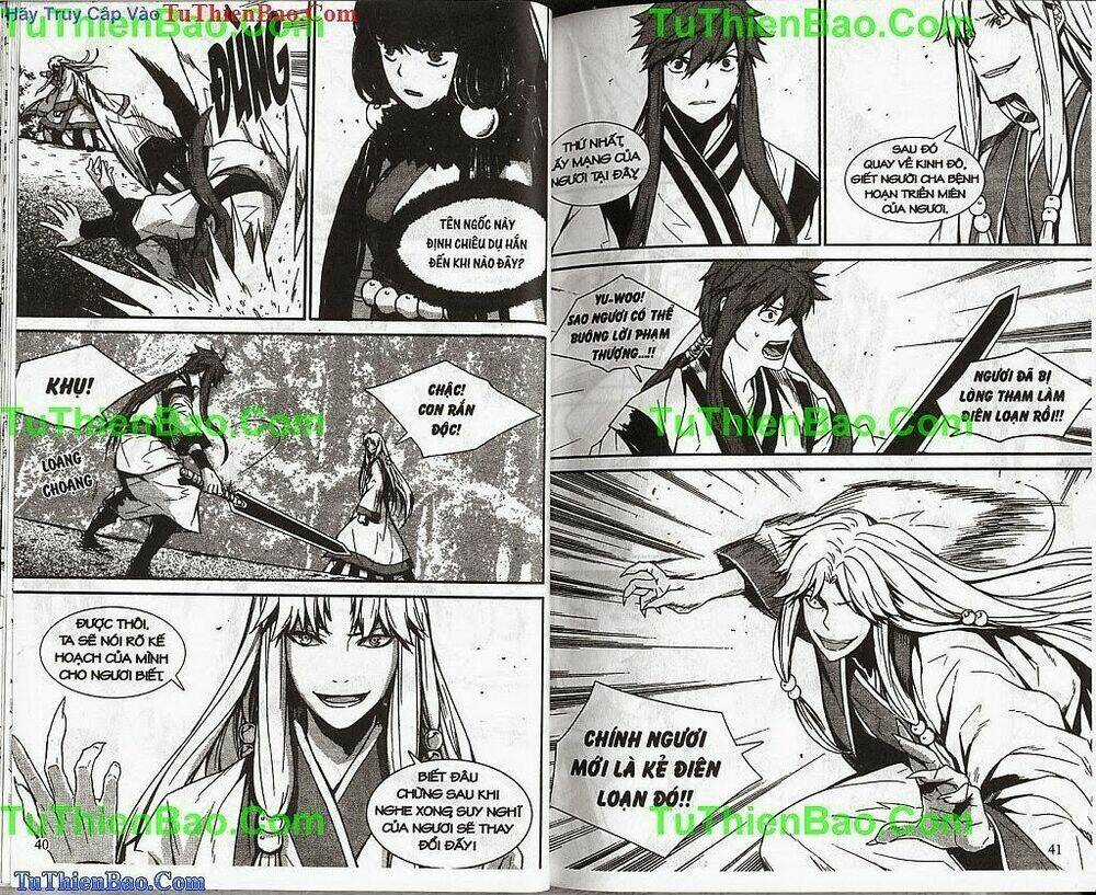 Cuộc Chiến Quyền Lực Chapter 5 trang 20