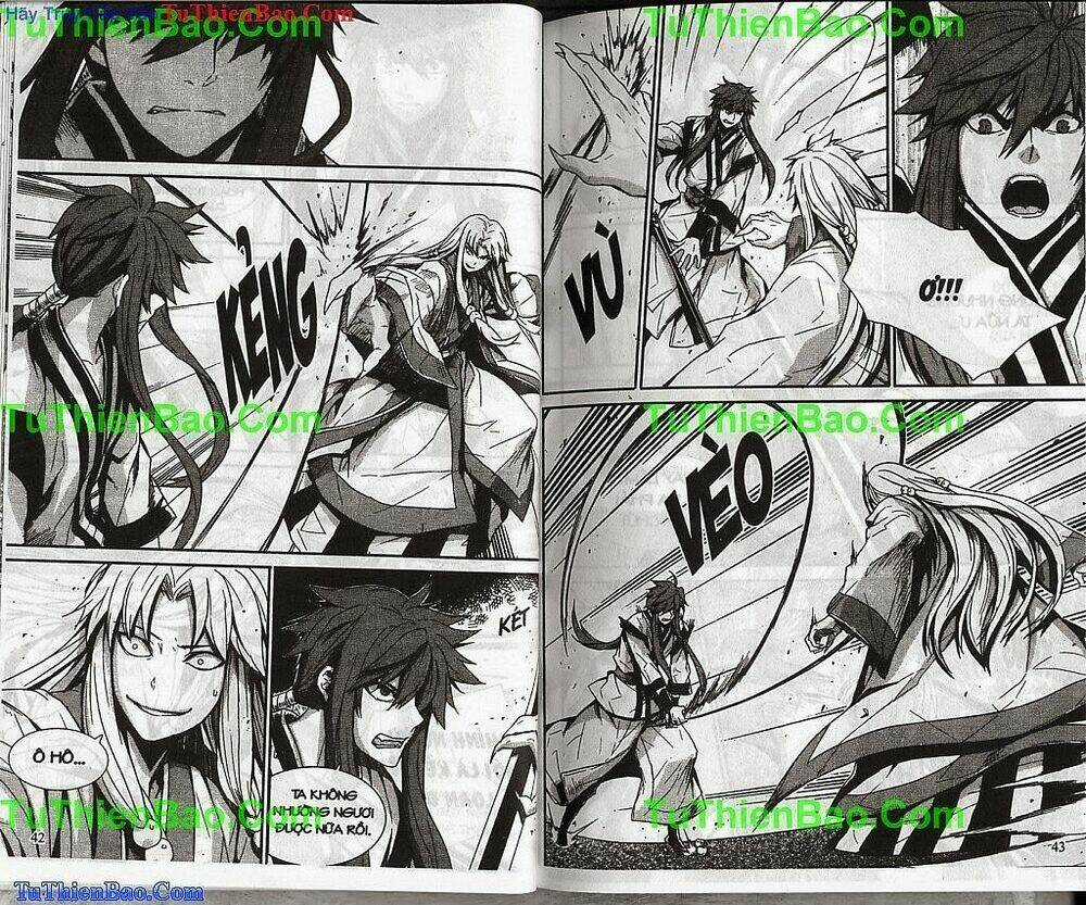 Cuộc Chiến Quyền Lực Chapter 5 trang 21