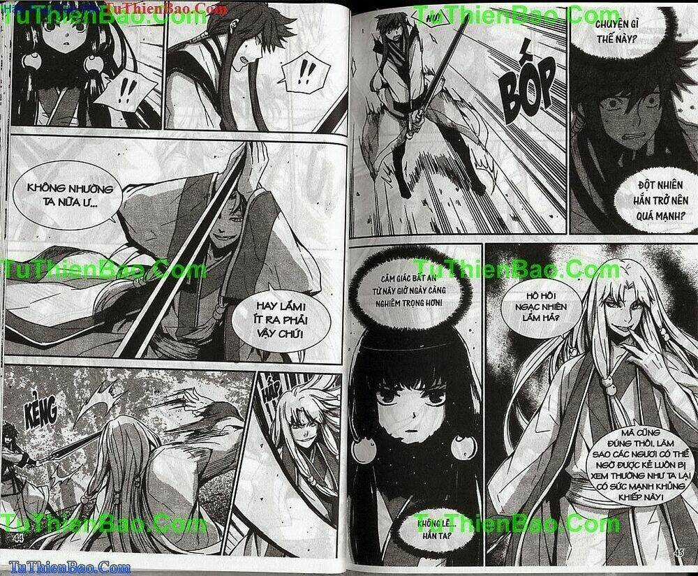 Cuộc Chiến Quyền Lực Chapter 5 trang 22