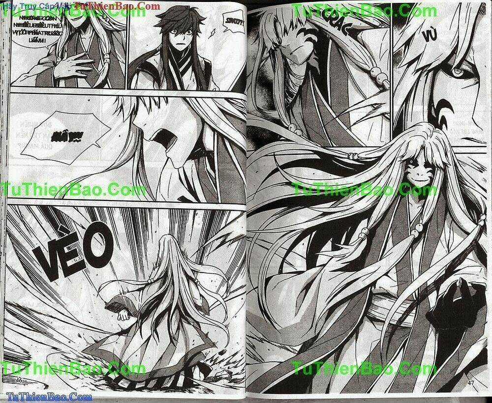 Cuộc Chiến Quyền Lực Chapter 5 trang 23