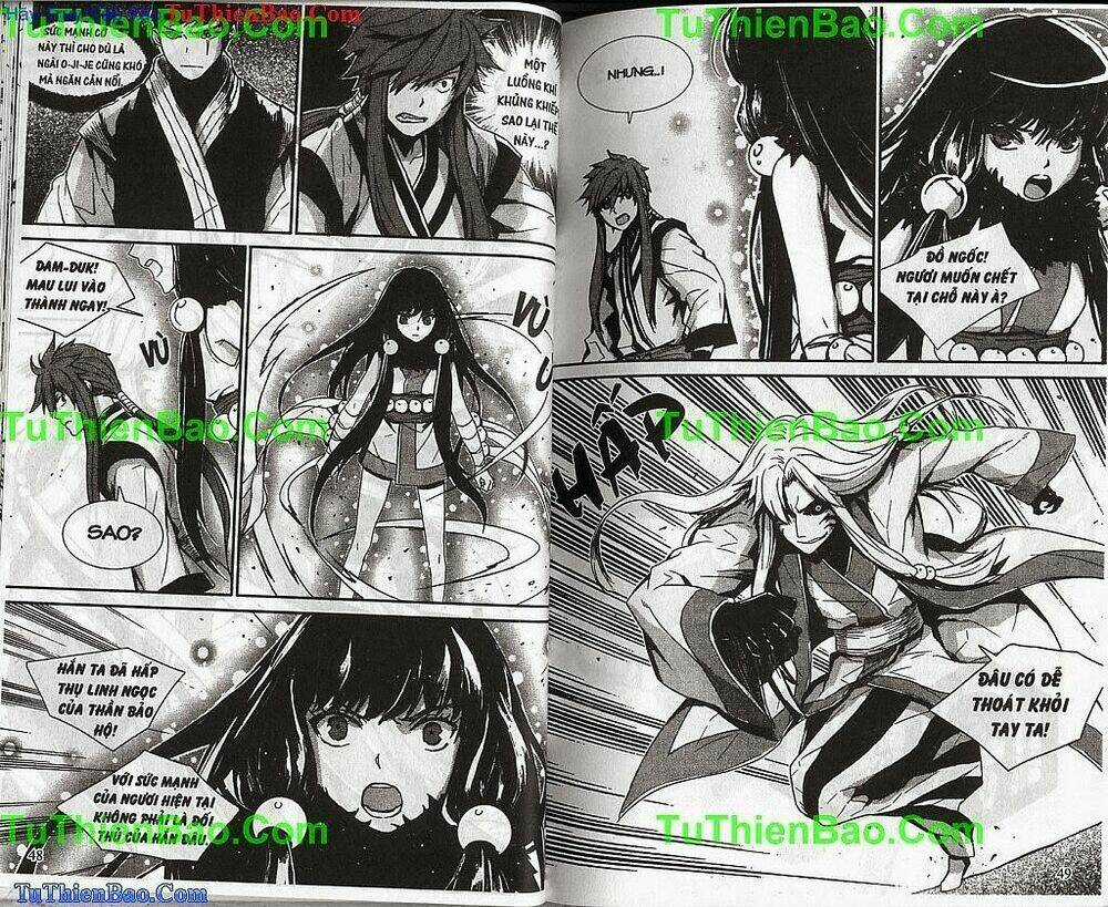 Cuộc Chiến Quyền Lực Chapter 5 trang 24