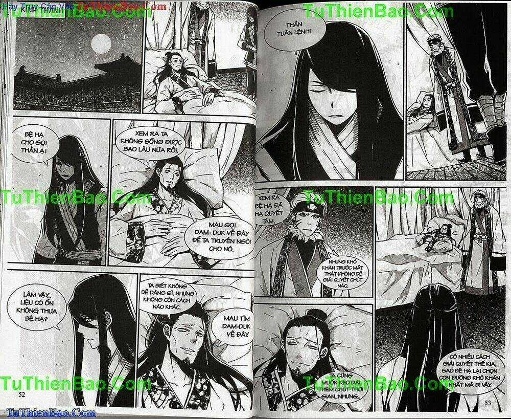 Cuộc Chiến Quyền Lực Chapter 5 trang 26